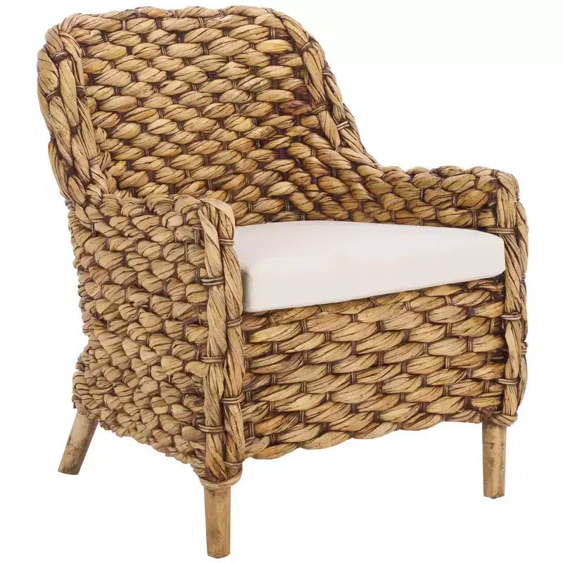 Poltrona Accento Purrl Hyacinth con Cuscino - ACH6533 - Safavieh