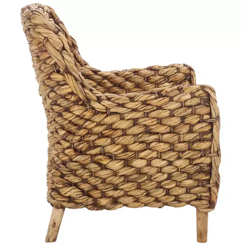 Poltrona Accento Purrl Hyacinth con Cuscino - ACH6533 - Safavieh