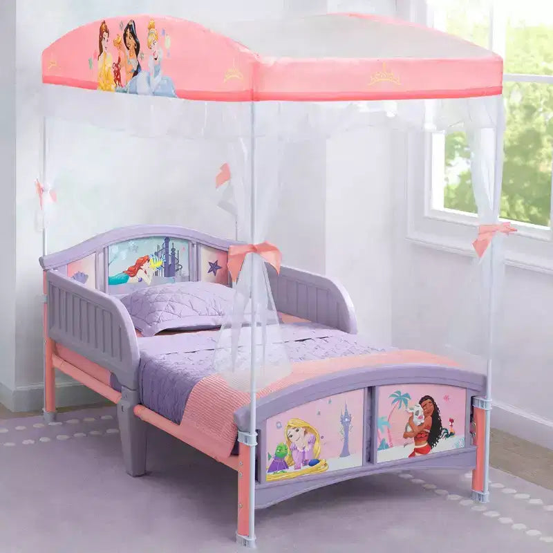 Letti a baldacchino per bambini Princess di Delta Children