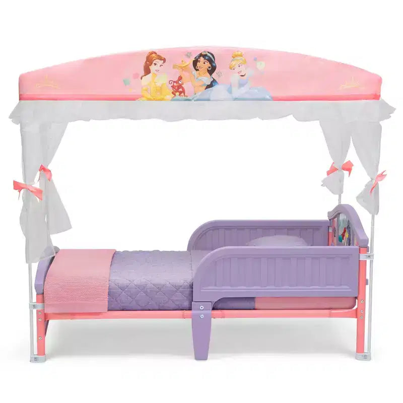 Letti a baldacchino per bambini Princess di Delta Children