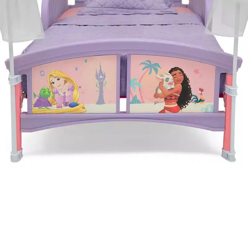 Letti a baldacchino per bambini Princess di Delta Children