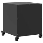 vidaXL Comodino Acciaio Laminato a Freddo 36 x 39 x 43,5 cm