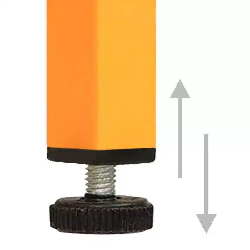 vidaXL Mobile Contenitore Giallo Senape Acciaio 80x35x101 cm