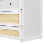 Letto a scomparsa Luxystar Full Size con ampi cassetti portaoggetti, letto a parete salvaspazio, facile montaggio per camera degli ospiti, appartamenti e ufficio