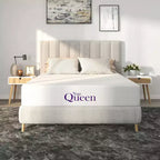 Okak Modern 6-12Inches Thickened Memory Foam Mattress with Silky Mesh Cover,CertiPUR-US Certified Bed Mattresses for Comfy Sleep