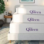 Materasso in memory foam Okak Modern da 15-30 cm di spessore con rivestimento in rete setosa, materassi certificati CertiPUR-US per un sonno confortevole