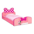 Delta Children Minnie Mouse Upholstered Twin Bed