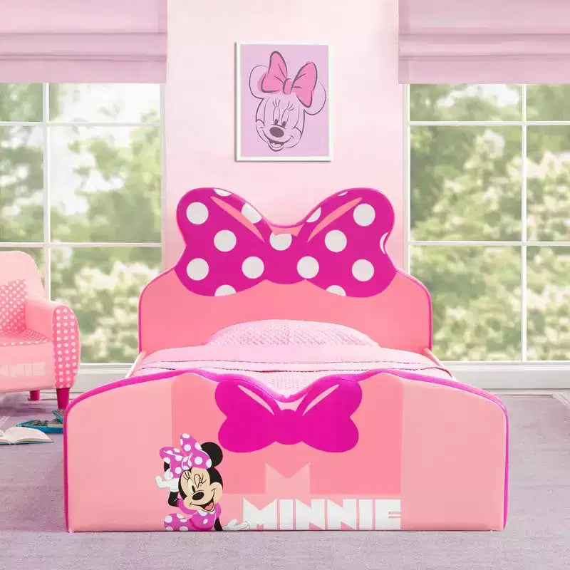Delta Children Letto Singolo Imbottito Minnie Mouse