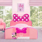 Delta Children Letto Singolo Imbottito Minnie Mouse