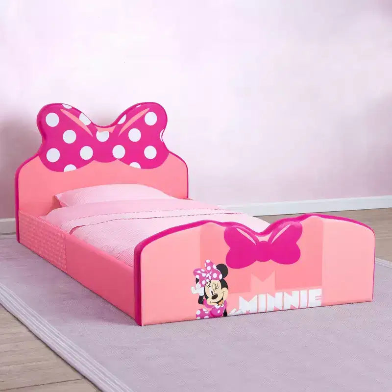 Delta Children Letto Singolo Imbottito Minnie Mouse