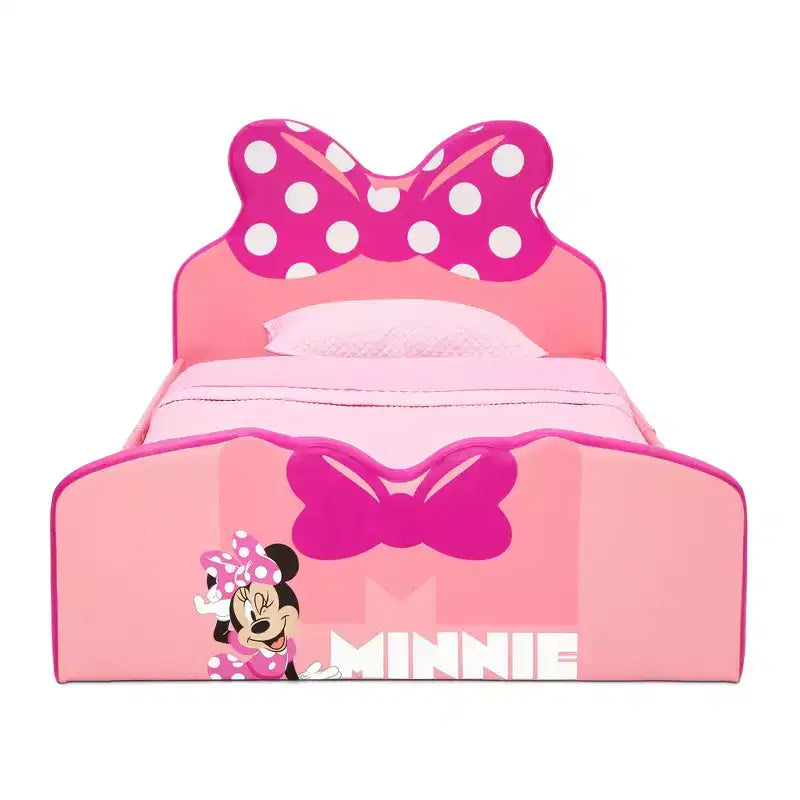Delta Children Letto Singolo Imbottito Minnie Mouse
