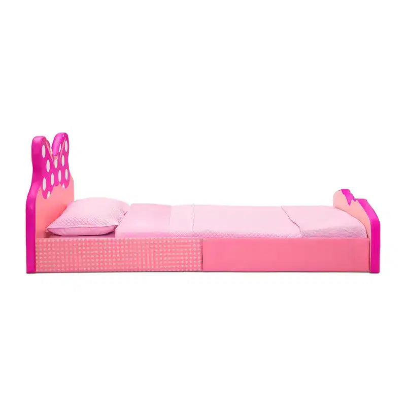 Delta Children Letto Singolo Imbottito Minnie Mouse