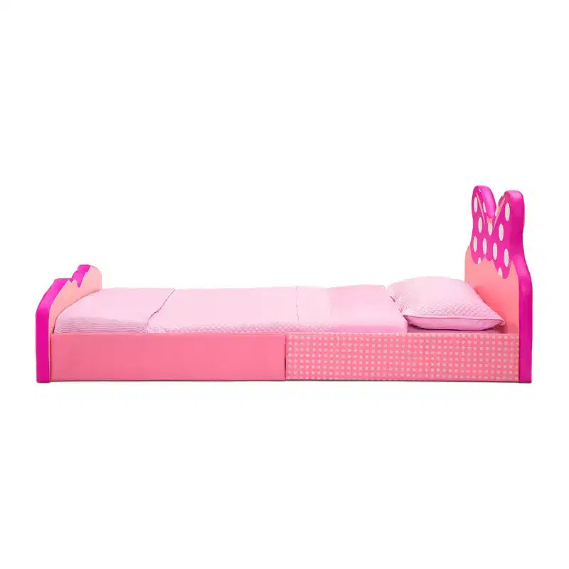 Delta Children Letto Singolo Imbottito Minnie Mouse
