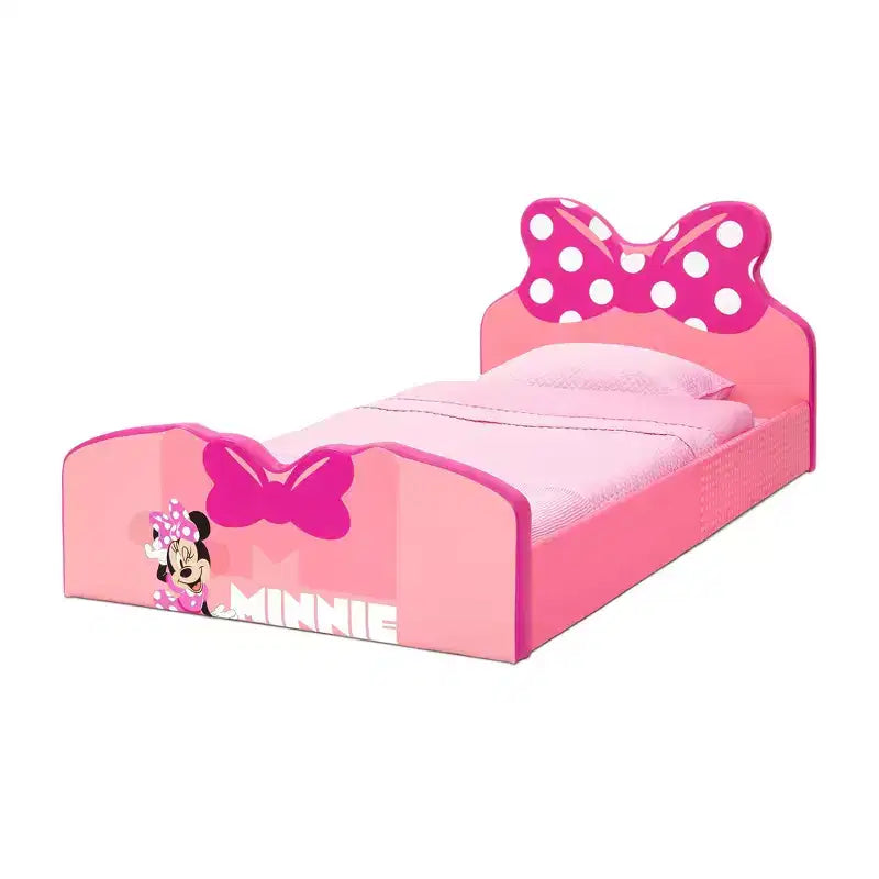 Delta Children Letto Singolo Imbottito Minnie Mouse