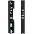 Costway Tall Slim Bathroom Storage Cabinet Linen Tower w/Drawer Adjustable Shelves
