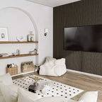 2 pz Pannelli Fonoassorbenti E Insonorizzati da 60 x 120 cm, Con Pannello Di Densità Rivestito In Impiallacciatura Di Legno