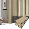 2 pcs 23.6  x 47.2 Sound-Absorbing And Soundproof Panels, With Density Board Wrapped In Wood Veneer