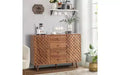 Sideboard Cabinet with 4 Drawers, Buffet Cabinet with Storage,Mid Century Modern Sideboards with 2 Door, Kitchen, Dining, Living Room