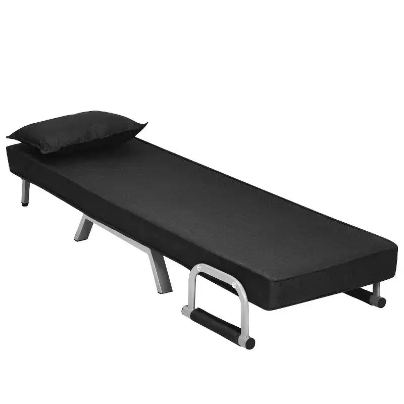 Divano Letto Costway, Poltrona Pieghevole, Reclinabile in 5 Posizioni, Completamente Imbottito, Chaise Longue