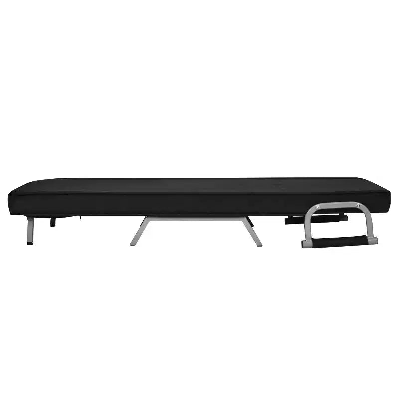 Divano Letto Costway, Poltrona Pieghevole, Reclinabile in 5 Posizioni, Completamente Imbottito, Chaise Longue