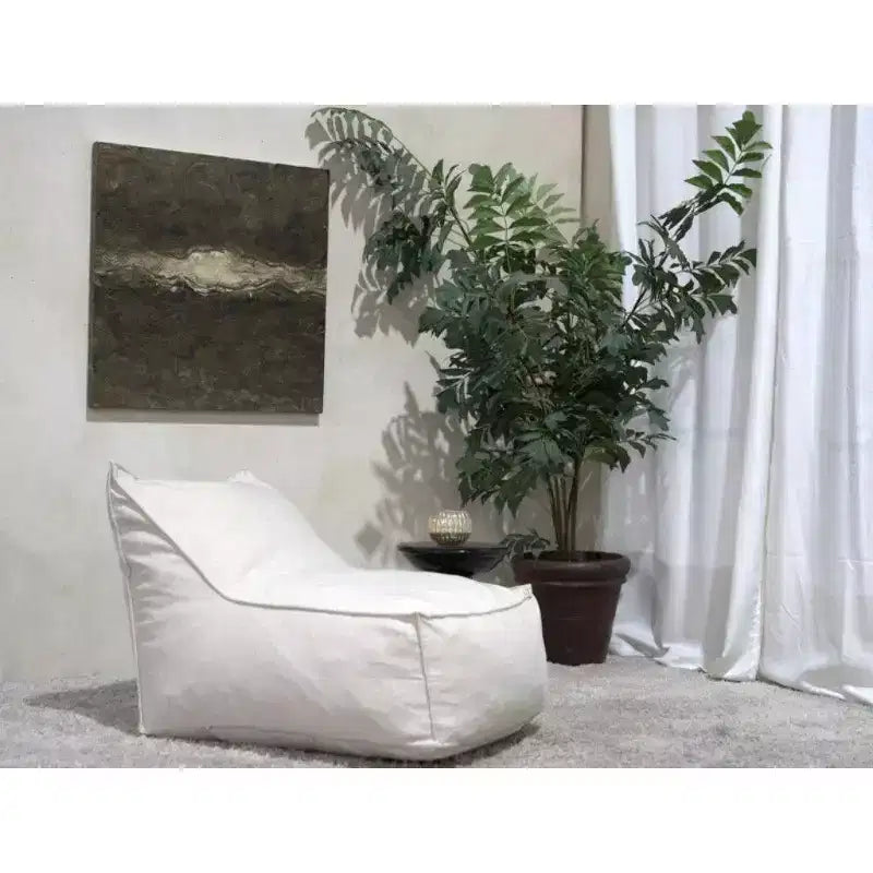 Poltrona a sacco TUYOHW con tessuto resistente all'acqua, divano lounge per adulti, comodo divano per soggiorno e camera da letto
