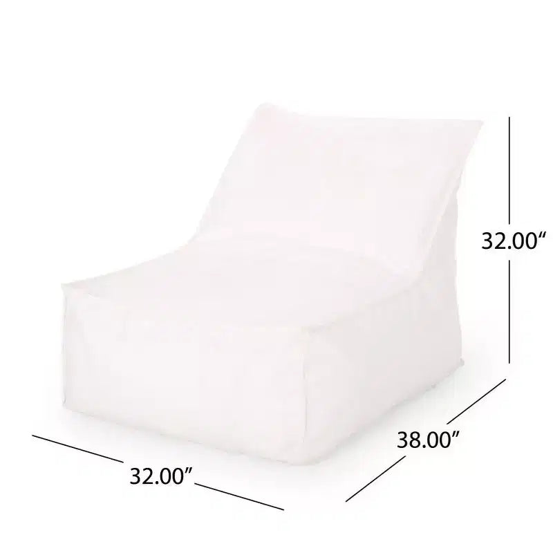 Poltrona a sacco TUYOHW con tessuto resistente all'acqua, divano lounge per adulti, comodo divano per soggiorno e camera da letto