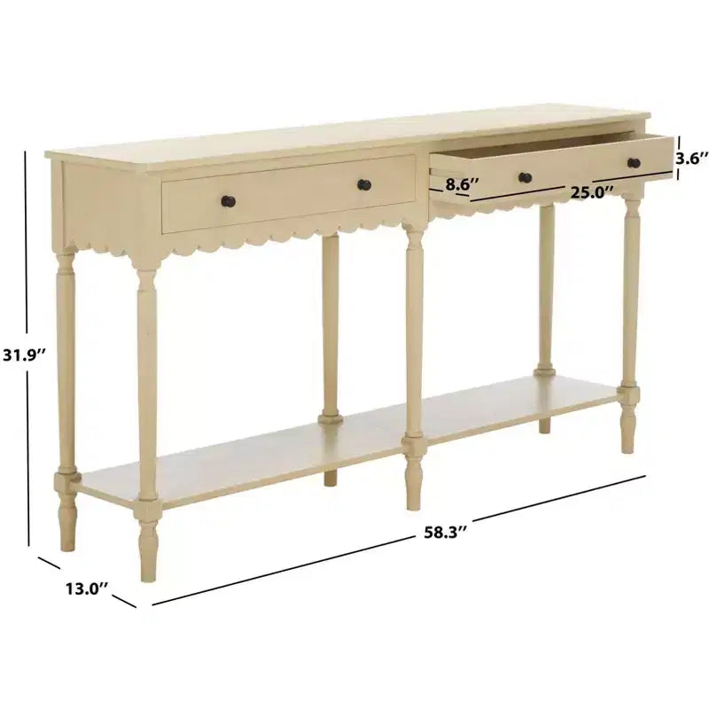 Haven Consolle 2 cassetti - CNS5739 - Safavieh