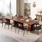 Tavolo da pranzo per 6-8 persone - Tavolo da cucina moderno lungo 63 pollici con ampio piano e gambe a piedistallo per impieghi gravosi, tavolo da pranzo per cucina, sala conferenze