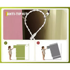 Cassettiera alta a 9 cassetti da 36,6x62,8x16,7 pollici, mobile contenitore moderno con organizer multifunzionale per uso multi-stanza, design elegante