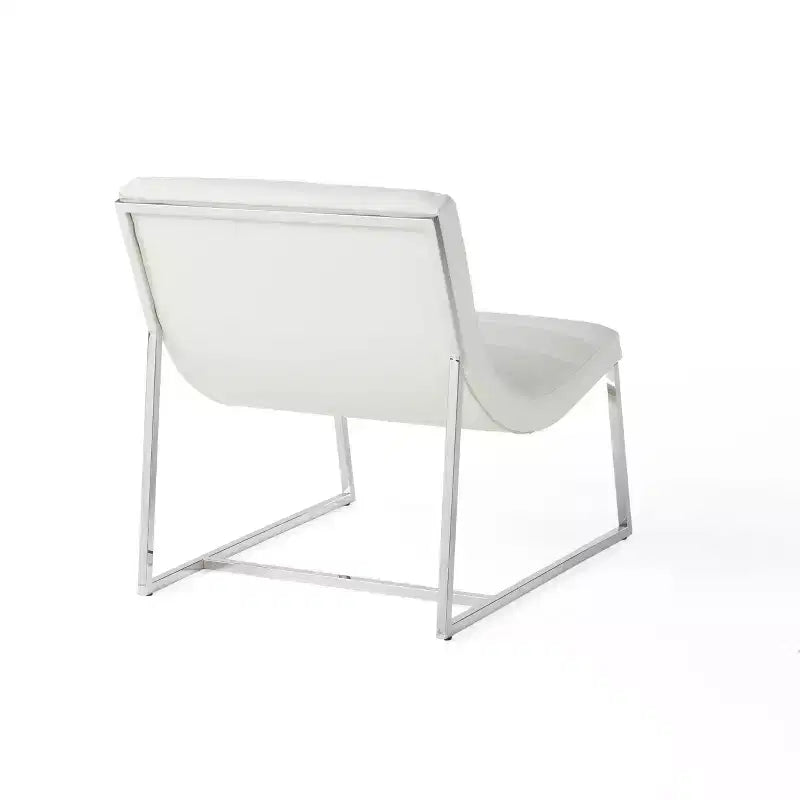 Poltrona moderna Cael Christopher Knight Home con rivestimento in similpelle