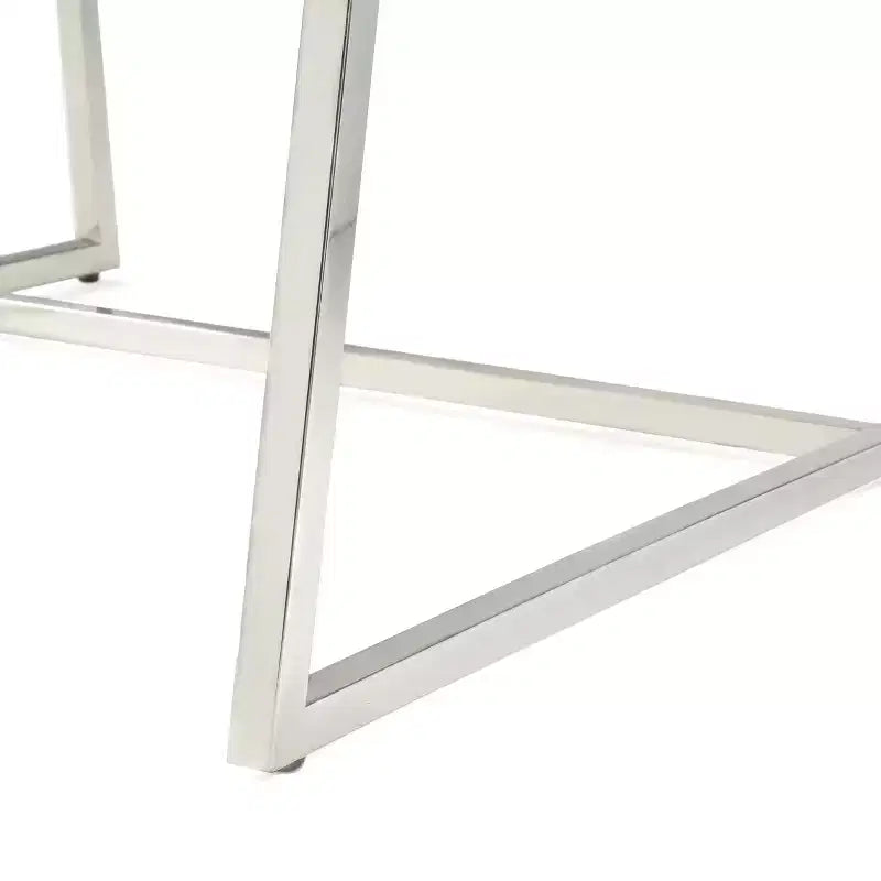 Poltrona moderna Cael Christopher Knight Home con rivestimento in similpelle
