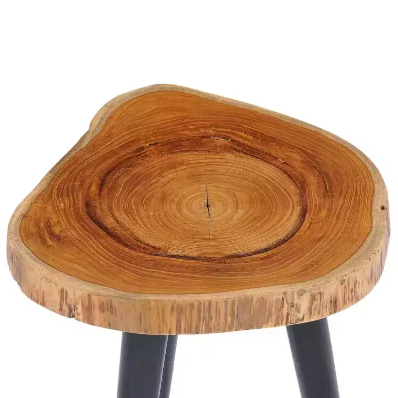 vidaXL Tavolino da caffè 40x45 cm in legno massello di teak