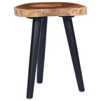 vidaXL Tavolino da caffè 40x45 cm in legno massello di teak
