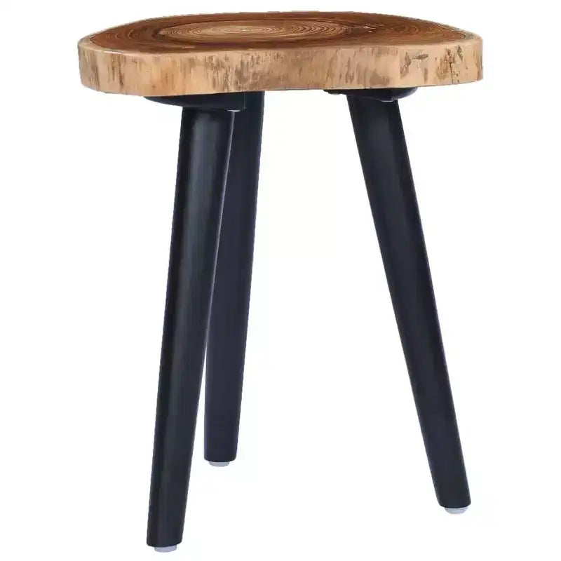 vidaXL Tavolino da caffè 40x45 cm in legno massello di teak