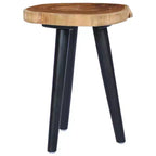 vidaXL Tavolino da caffè 40x45 cm in legno massello di teak