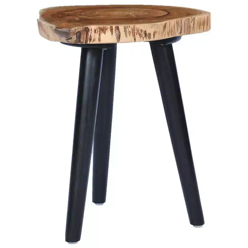vidaXL Tavolino da caffè 40x45 cm in legno massello di teak