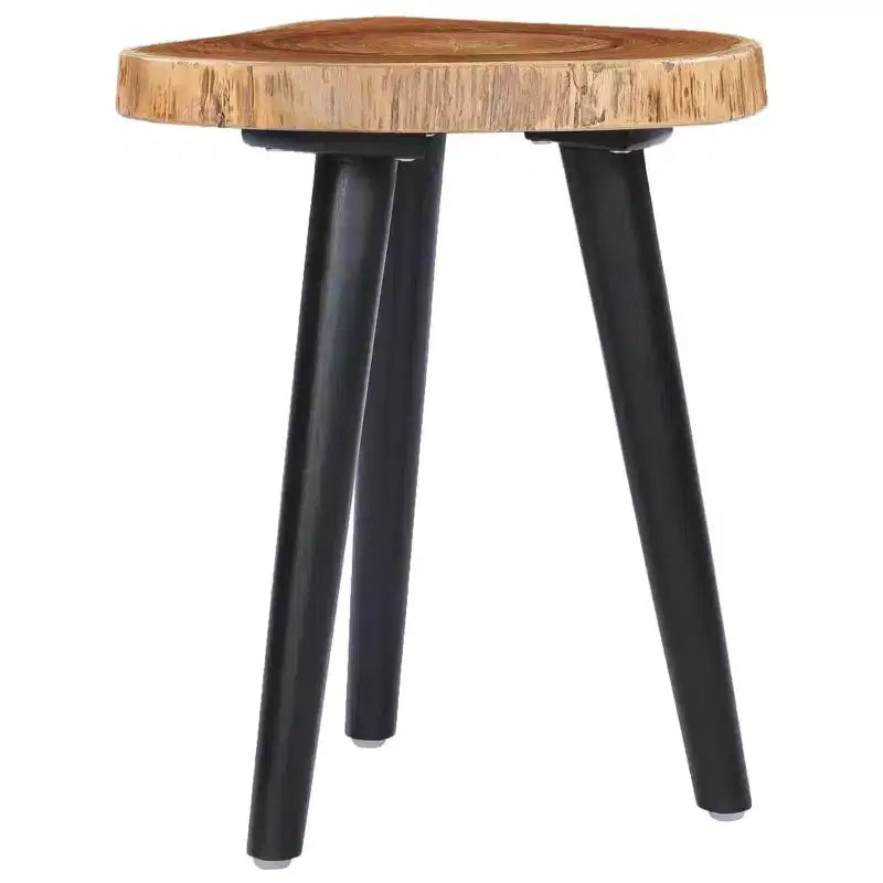 vidaXL Tavolino da caffè 40x45 cm in legno massello di teak