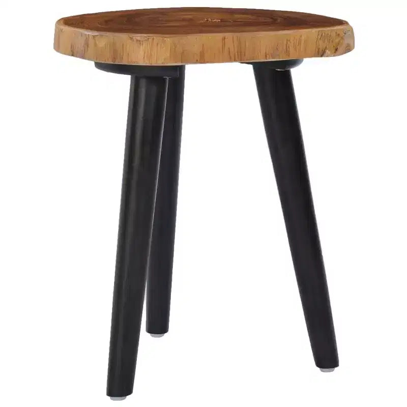 vidaXL Tavolino da caffè 40x45 cm in legno massello di teak