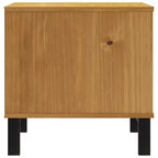 vidaXL Tavolino FLAM 50x50x50 cm Legno massello di pino