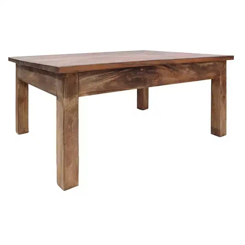 vidaXL Coffee Table Solid Mahogany Wood 37.8x28.7x17.7