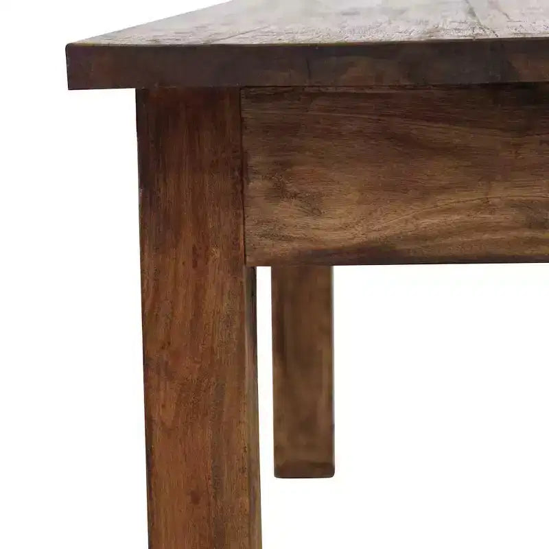 vidaXL Tavolino da caffè in legno massello di mogano 37,8x28,7x17,7