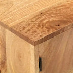 vidaXL Tavolino da caffè 90x50x35 cm in legno massello di mango