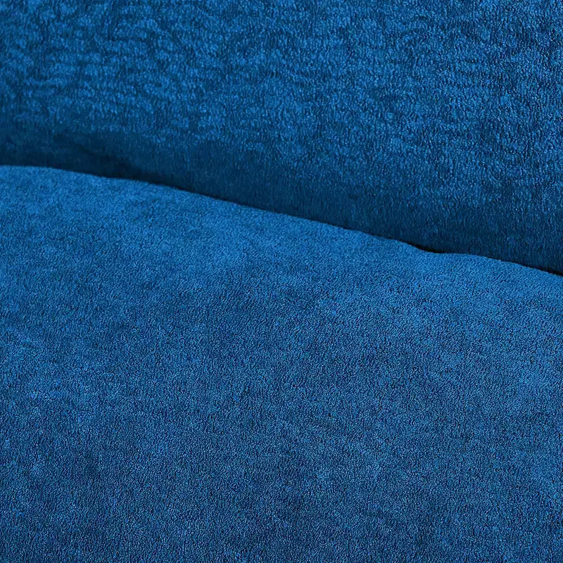 Divanetto-letto moderno multifunzionale trasformabile in velluto Miel 47,64" di GDFStudio
