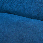 Divanetto-letto moderno multifunzionale trasformabile in velluto Miel 47,64" di GDFStudio