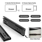 Cassettiera bianca JVNOXK6, Comò moderno per camera da letto con piano spazioso, Armadietto in legno con maniglie a scomparsa