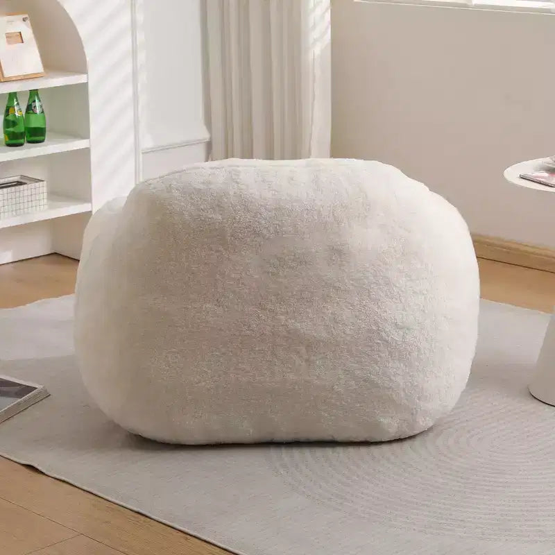 Poltrona a sacco Okak, Poltrona a sacco oversize, Comoda poltrona da pavimento con braccioli e imbottitura in memory foam per soggiorno, camera da letto