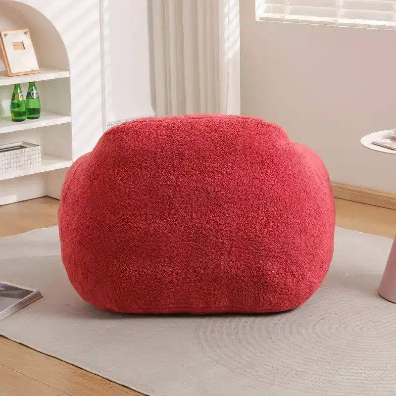 Poltrona a sacco Okak, Poltrona a sacco oversize, Comoda poltrona da pavimento con braccioli e imbottitura in memory foam per soggiorno, camera da letto