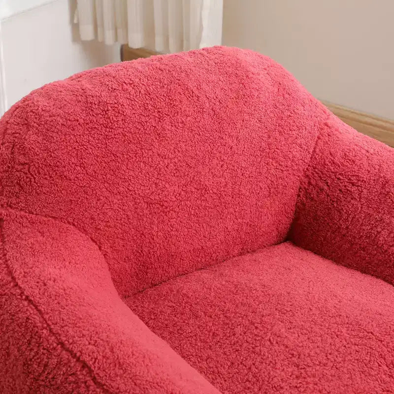 Poltrona a sacco Okak, Poltrona a sacco oversize, Comoda poltrona da pavimento con braccioli e imbottitura in memory foam per soggiorno, camera da letto