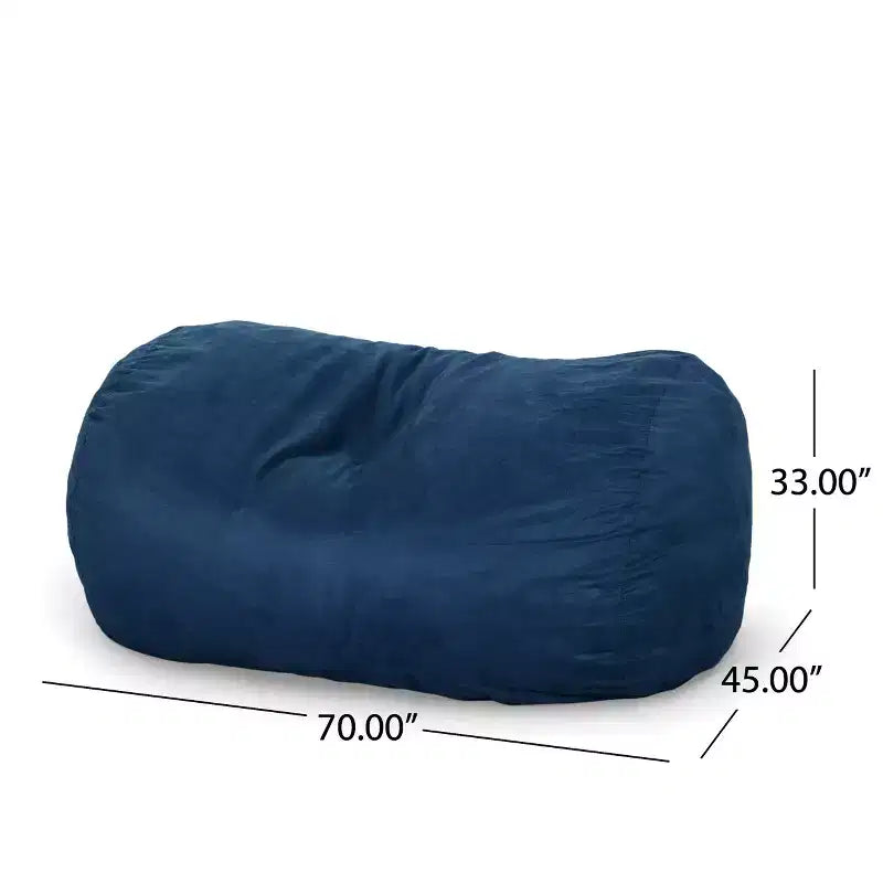Okak Pouf Sacco per Adulti e Bambini, Poltrona a Sacco Divano, Poltrone a Sacco Comode da Pavimento per Soggiorno