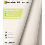 Poltrona reclinabile oversize - Poltrona reclinabile manuale in pelle PU per adulti, comoda poltrona reclinabile con braccioli e schienale imbottiti, tasca laterale, divano singolo